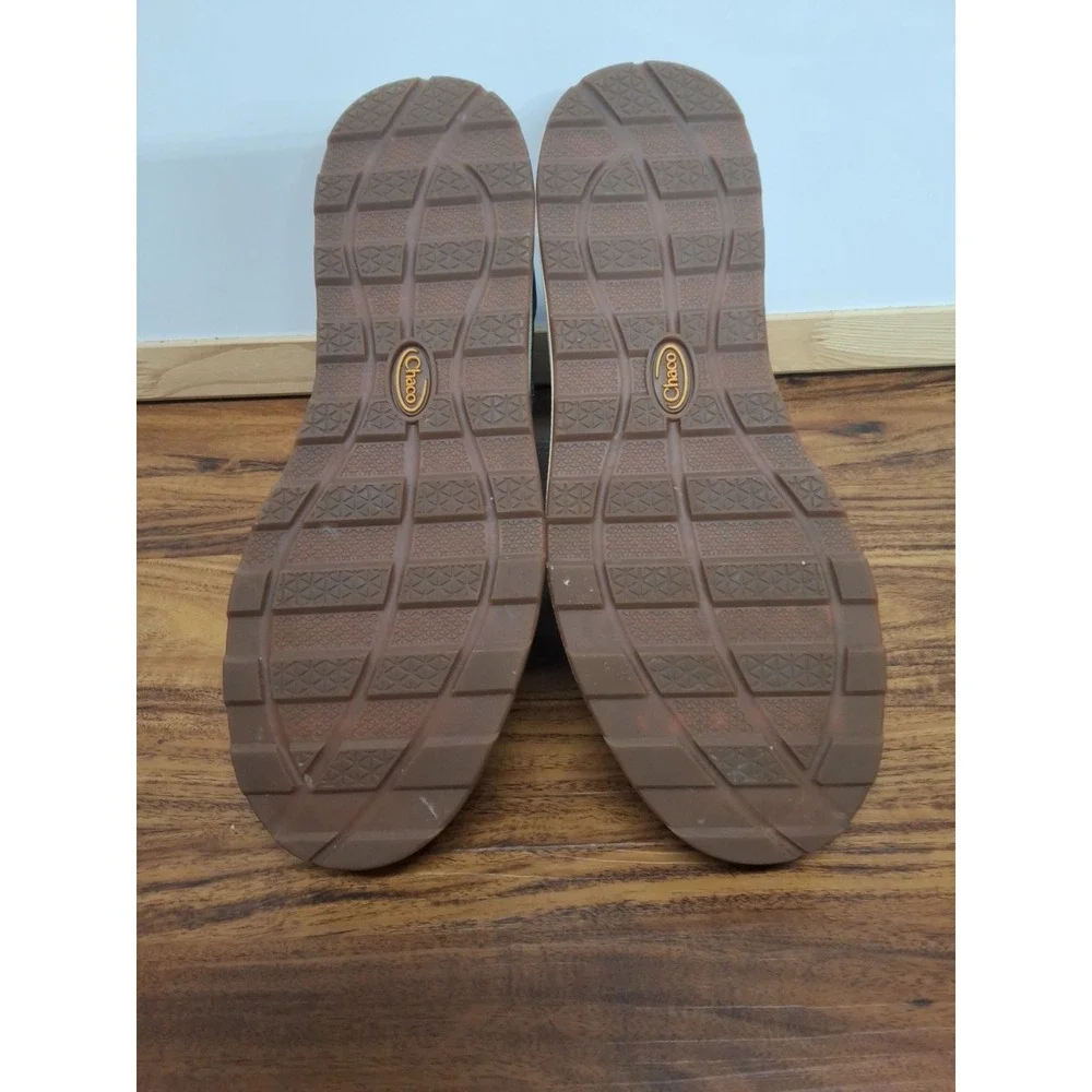 Chaco Sierra Waterproof Hiking Boots Mens Size 9 Leather Brown JCH106669 Trail